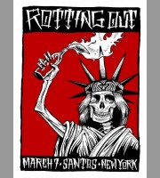 Rotting Out: Santos, NYC Show Poster, 2014 Unitus